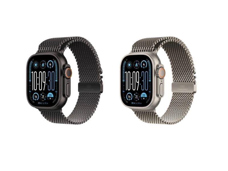 Новый Apple Watch Ultra 2 Titanium Milanese Loop • Часы • — 1
