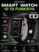 Mahsulot haSmart watch, Iwatch,qora, WATCH SERIES 10
Zamonaviy va qula
