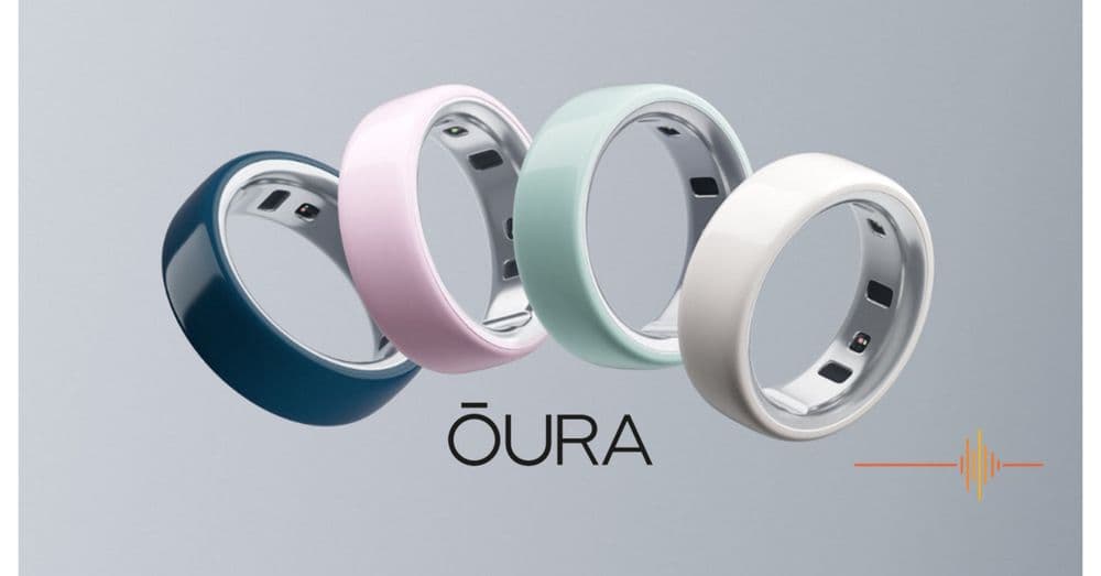 Новый Oura Ring 4 Ceramic New 2026 • Умная Колцо • — 1