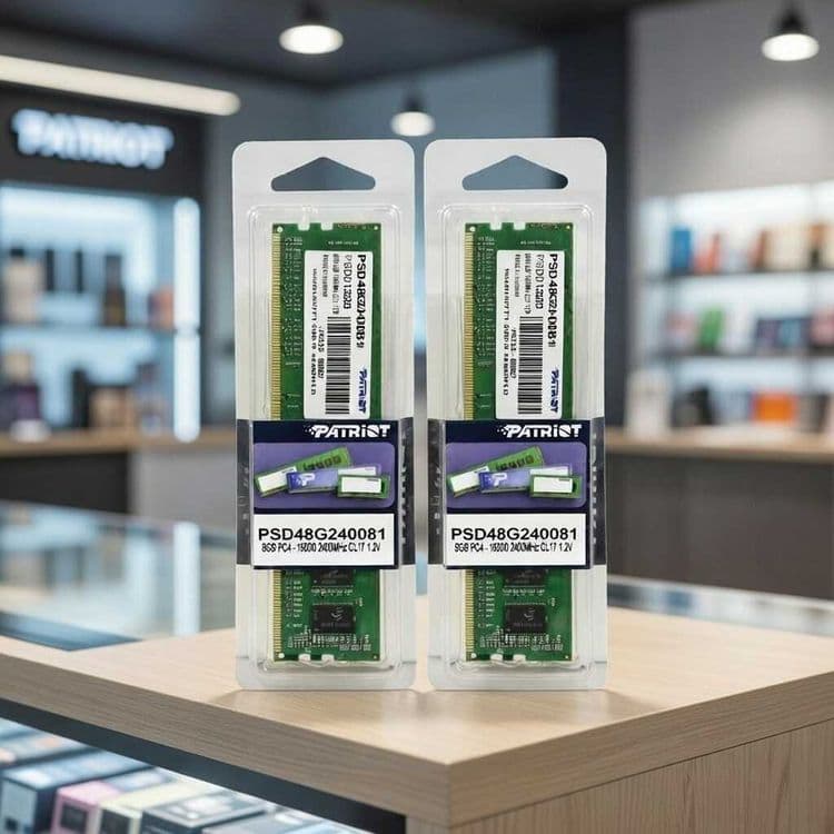 Озу Patriot 8gb DDR4 -2 планки по 8gb — 1