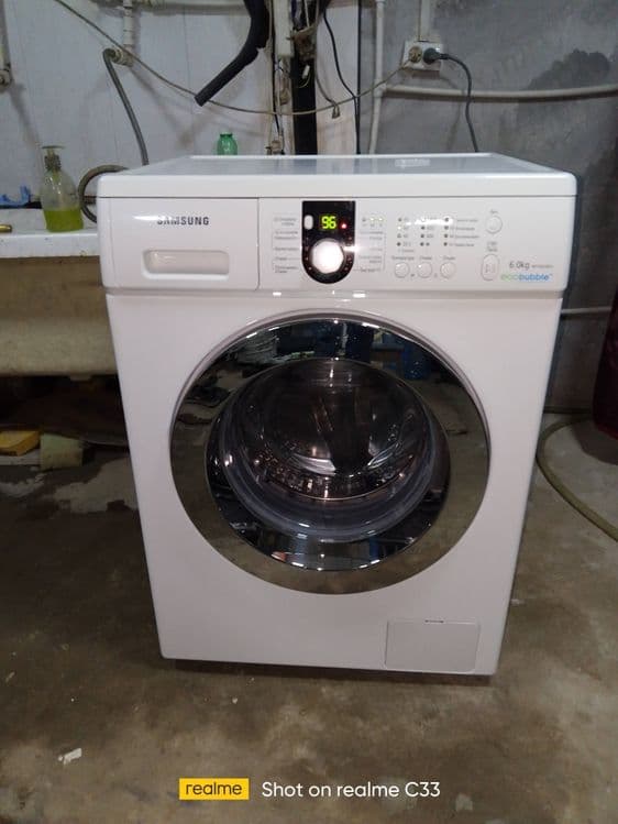Samsung eco bubble aybi yoʻq 2 oy garyatyasi bor — 1