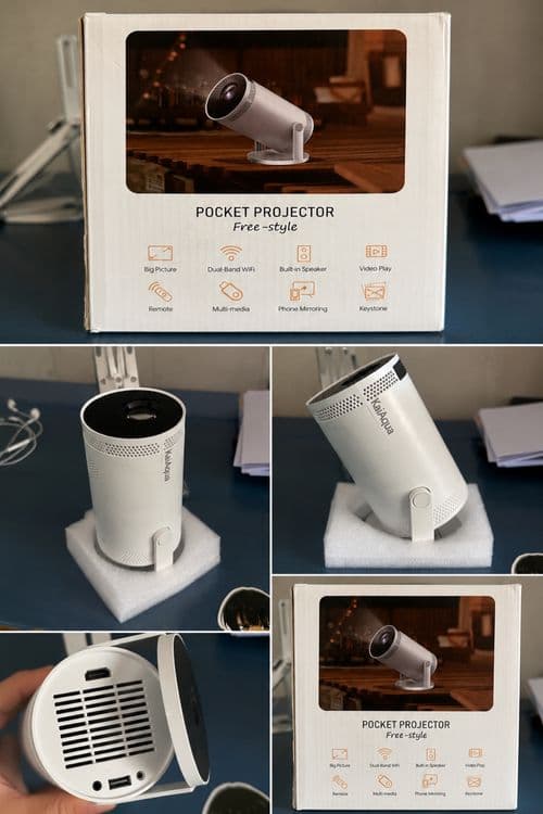 Mini Pocket Projector (KaiAqua) прожектор — 1