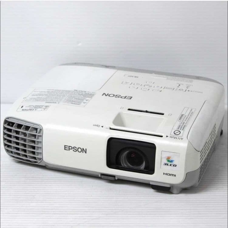 Proektor Epson EB-X27 (VGA, HDMI, USB, LAN, S-Video) — 1