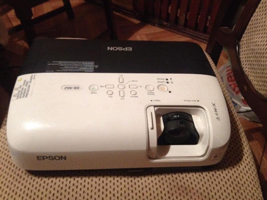 Проектор Epson EB-x62 — 1