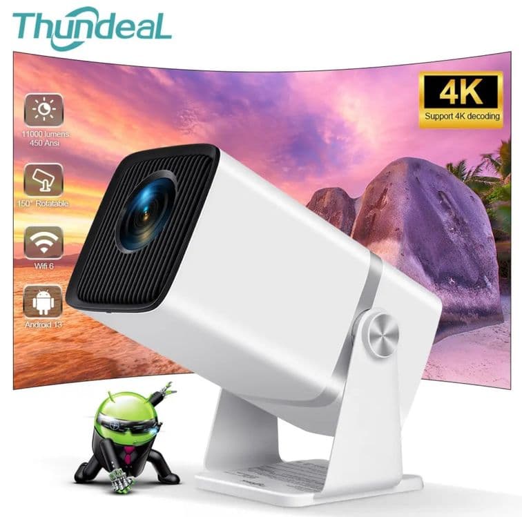 TD80W android проектор — 1