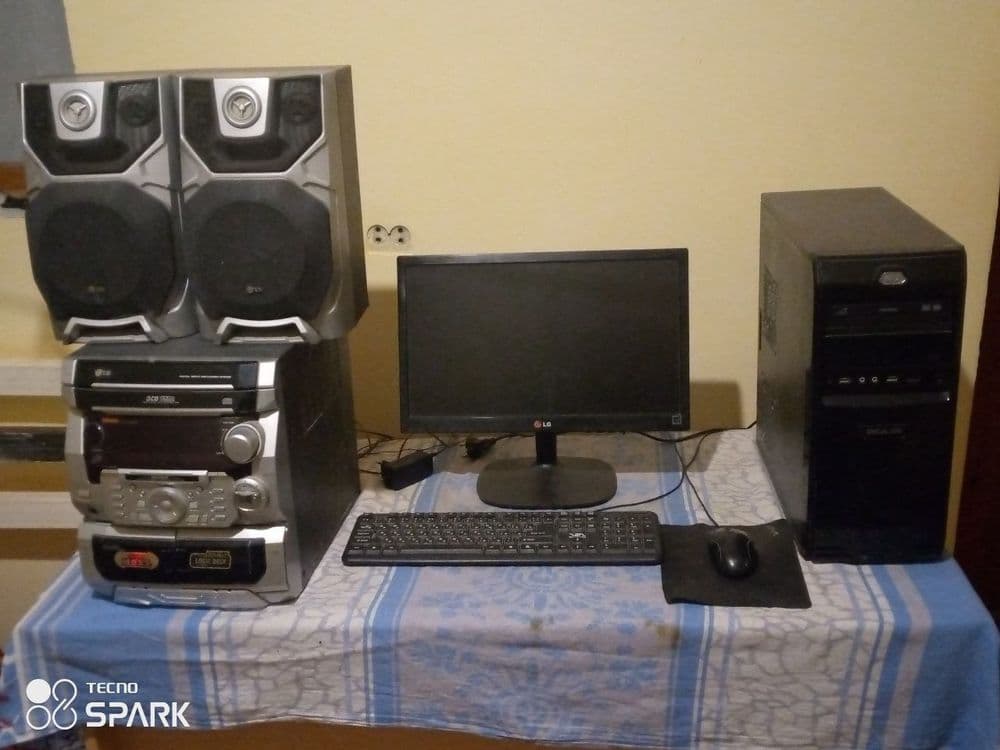 Kompyuter LG Windows7+ Muzikalniy sentr — 1