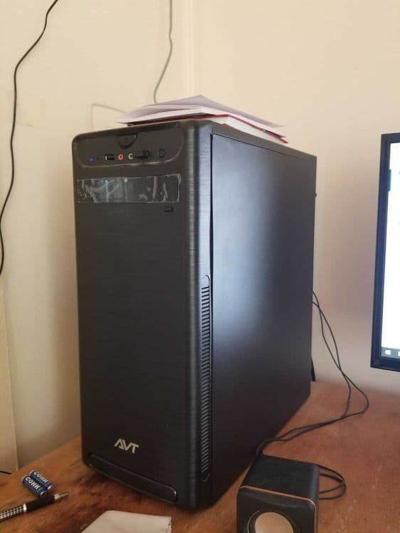 i5 9400f/GTX 1050 Ti 4Gb/8Gb DDR 4/256 Gb — 1