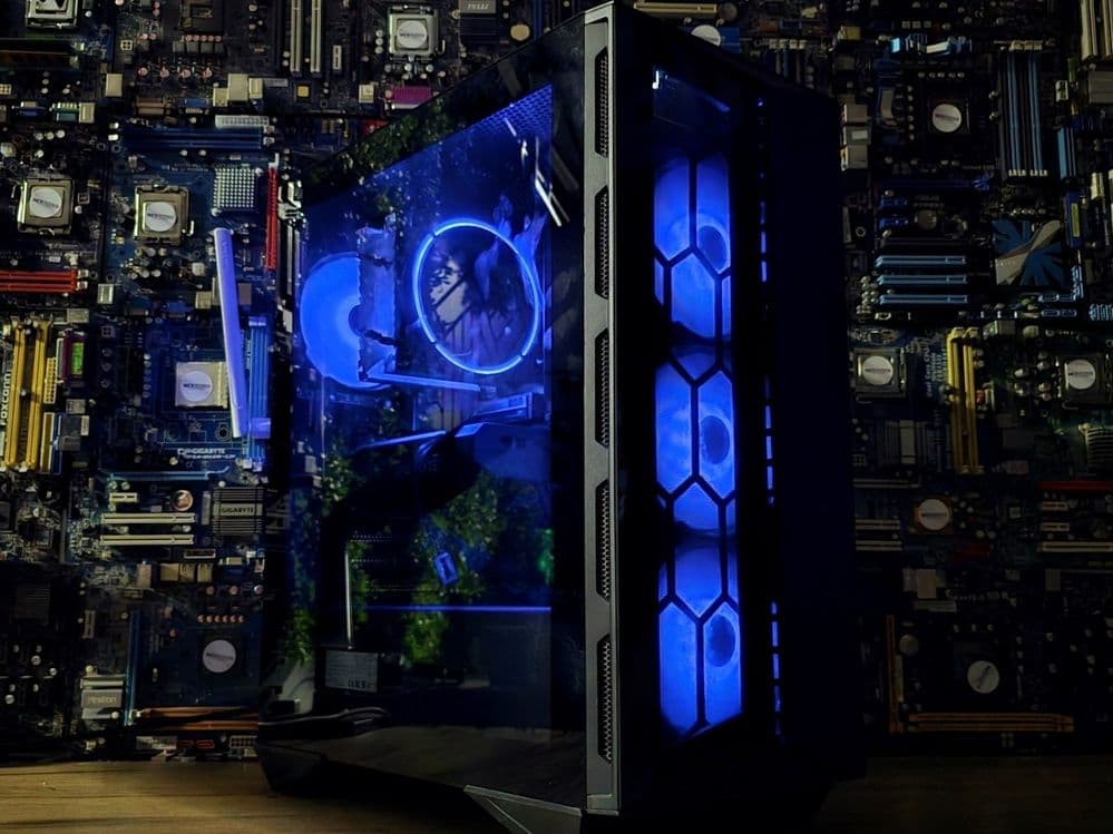 Готовая сборка Ryzen 5 5500 — 1