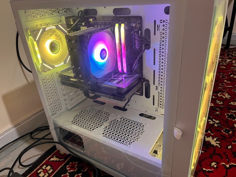 Продается игровой ПК + 2К Монитор MSI 180 Гц — 1