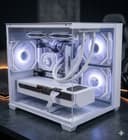 Белая СБОРКА Ryzen 5 5600X | RTX 3060 12gb | 16GB | SSD 1tb