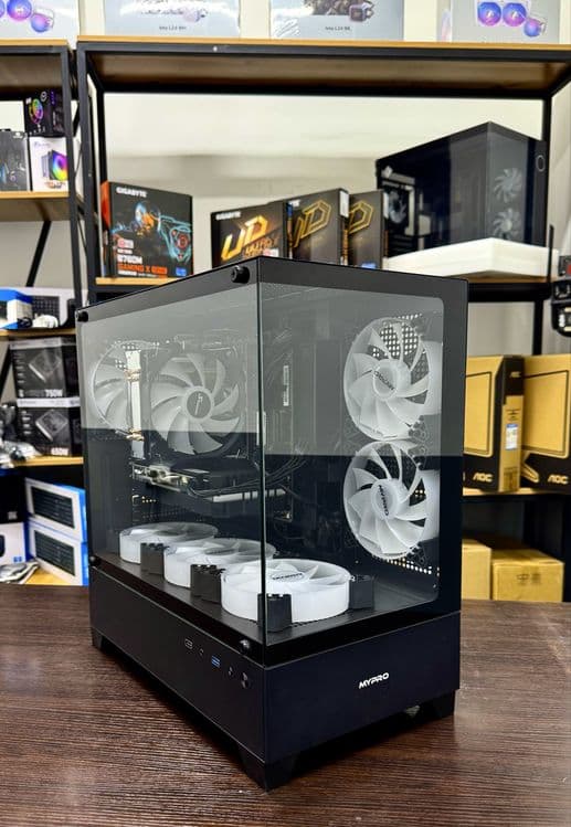 Gaming PC i5-12400F / RTX 2060Super / 16GB / NVMe 512GB / RGB — 1