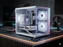 БЕЛАЯ СБОРКА ПК B550 | Ryzen 5 5600X | RTX 3060 12GB | SSD 1TB |