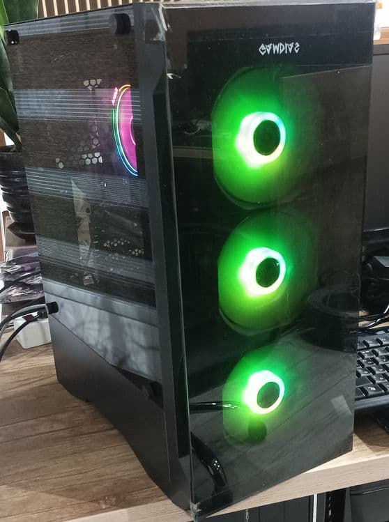 Компьютер Ryzen 7 3700X + 32GB + GTX1650 4gb GDDR6 — 1