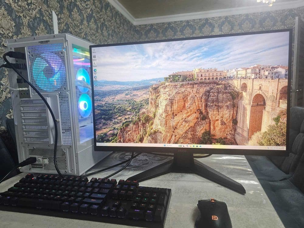 игровой компьютер AMD Ryzen 7 7800X3D — 1