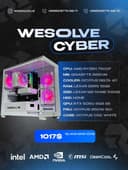 Игровой компьютер 7500F/RTX 5060 8GB/DDR5 16GB/Аквариумный кейс