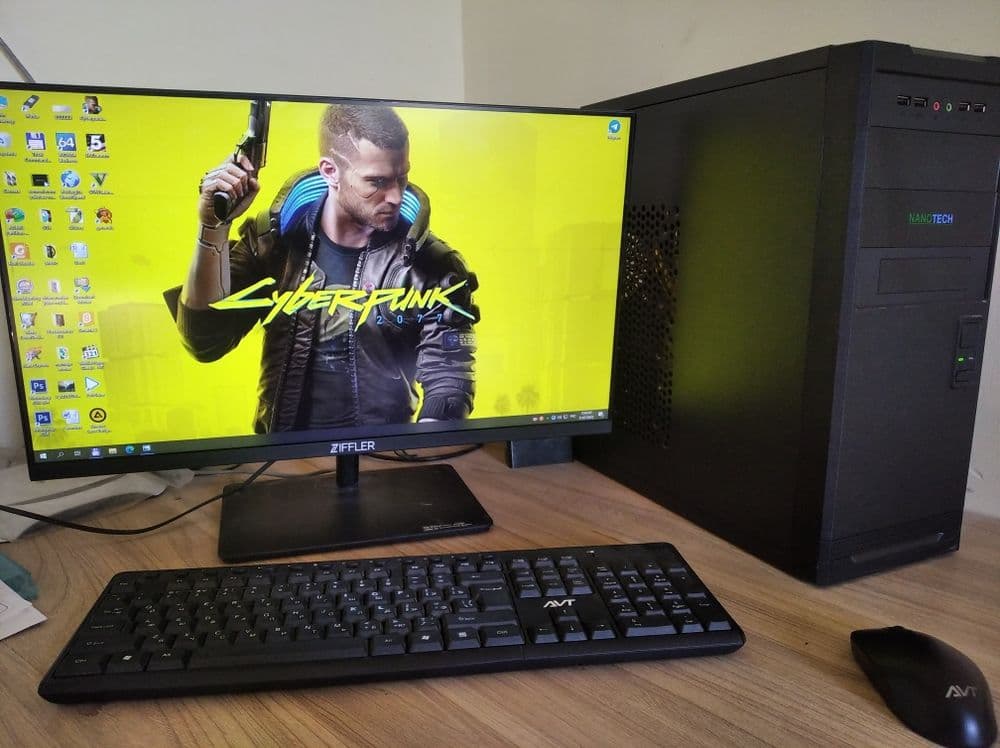 Super Игровой комп. RTX 3050 кучли уйин компютери — 1