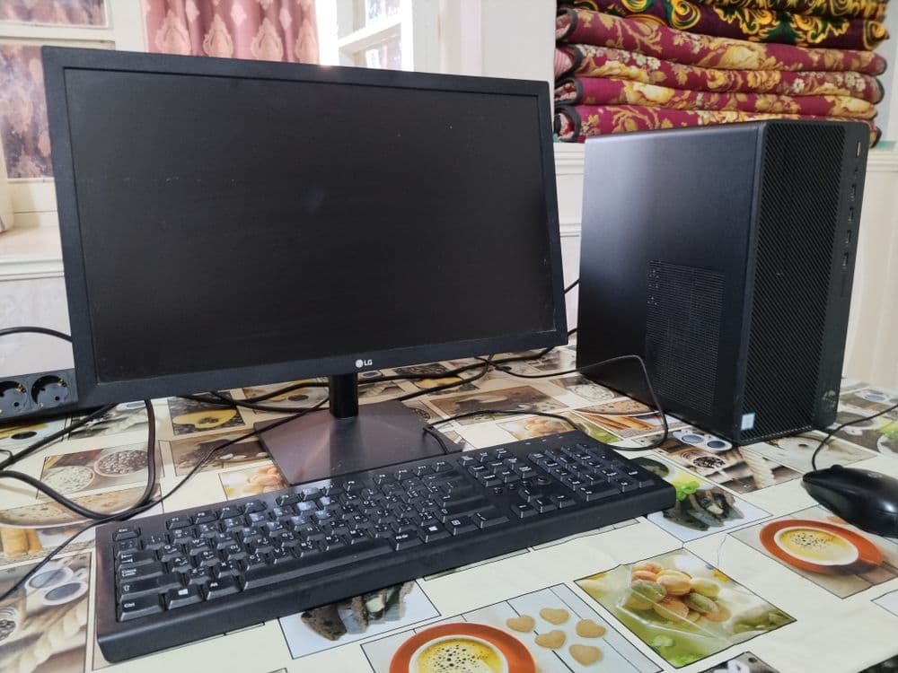 Hp kompyuter komplekt — 1