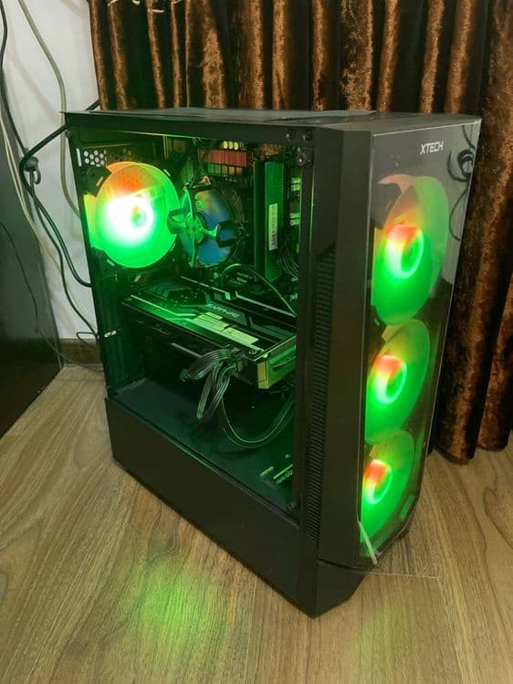 Игра учун комп i7-7700/ DDR4 8gb озу / Sahpire 4gb SSD+HDD — 1