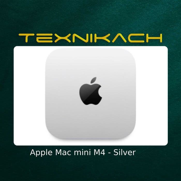 Новый! Apple Mac mini M4 • Доставка Бесплатно — 1