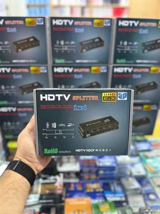 HDMI Splitter Сплиттер переходник 8 in 1 — 1