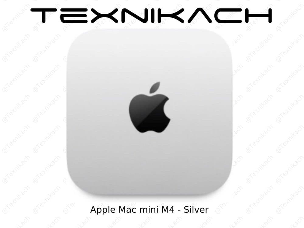 Mac mini M4 • Доставка • Проверка при получении — 1