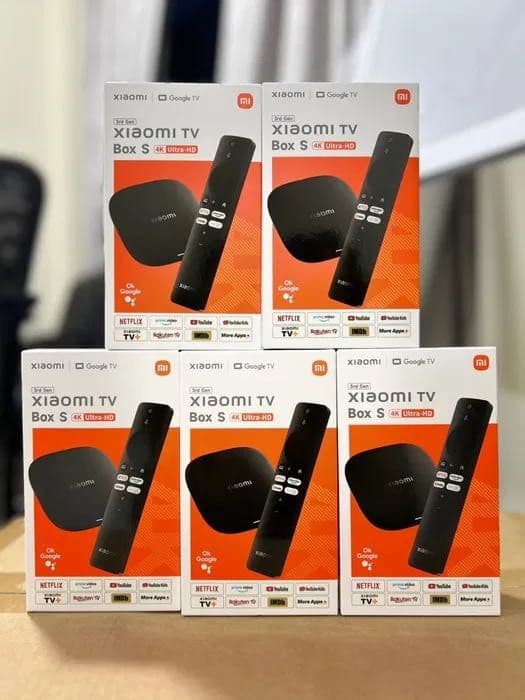 Xiaomi TV Box S (3rd Gen) New 2025 — 1