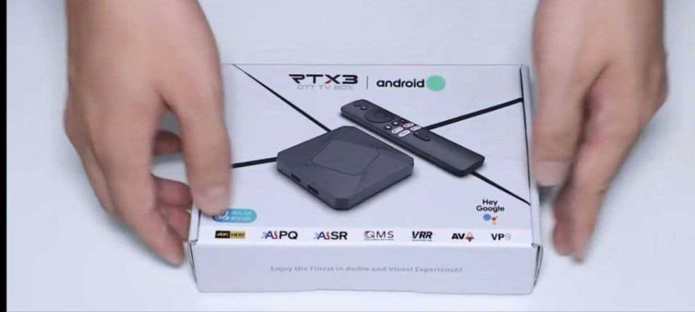 ТВ бокс RT-X3 2026 на Android 14 2/16 Realtek RTD1325TPV 4K UHD — 1