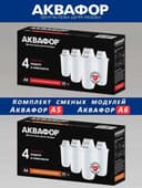 Сменные модули в ассортименте для Кувшинов Аквафор