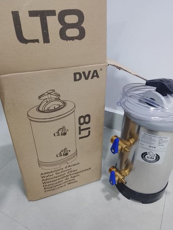Фильтр-водоумягчитель De Vecchi LT8 DVA — 1