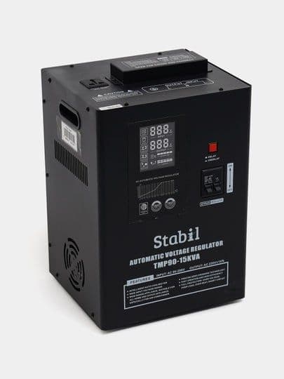 15-KVA Eng Arzon Narxda Стабилизаторы напряжения Stabilizatorlar optom — 1