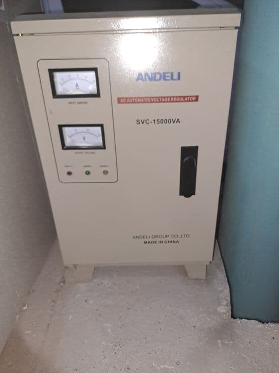 Stabilizator 15000VA — 1