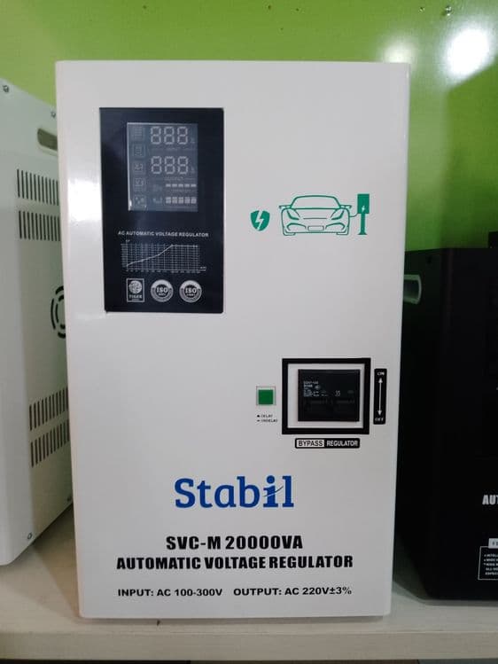 Stabilizator Stabil 20 kva 100-300V — 1