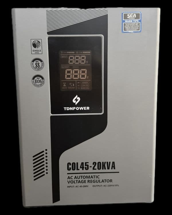 Stabilizatr/стабилизатор TDNPOWER COL45-20KVA — 1