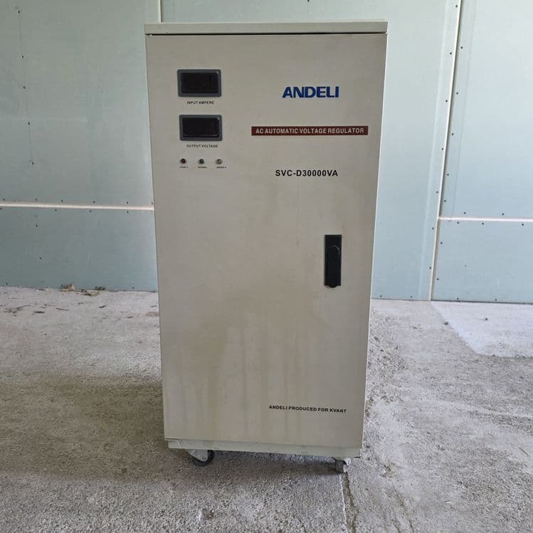Стабилизатор напряжение. 30 kw — 1