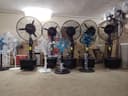 Оптом! водяной вентилятор 65 75 размер Suvli ventilator Emerald 24 7