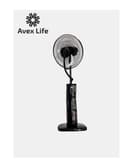 Вентилятор с увлажнителем воздуха MIST FAN LB-FS 06. Италия