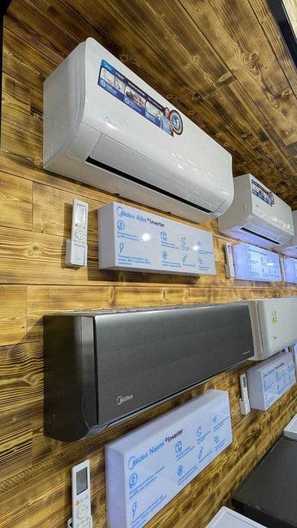 Кондиционер NAOMI- 9,000 Btu от Midea / Inverter / Доставка — 1
