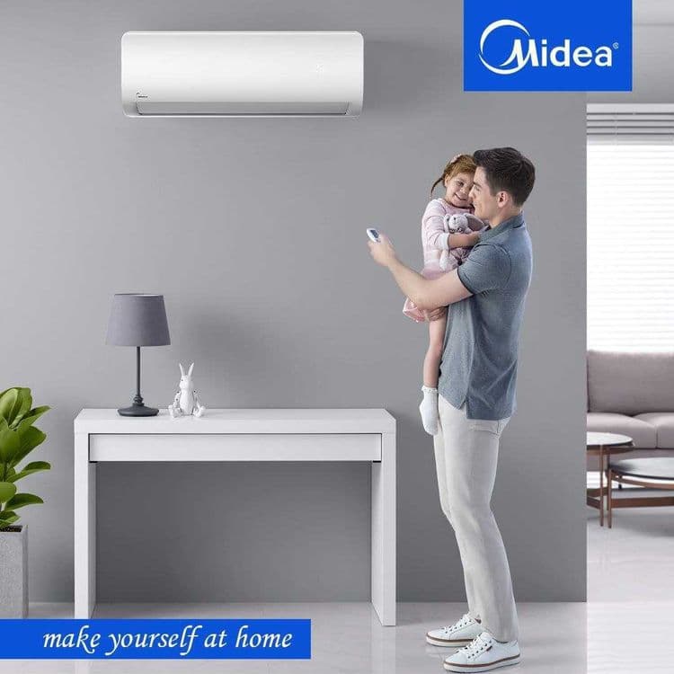 Кондиционер Midea (12) ALBA/VERTEX 3D DC INVERTER (Low Voltage) — 1