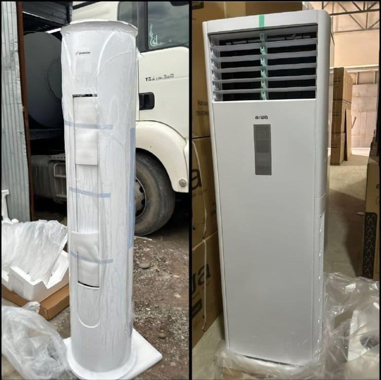 Колонный кондиционер Aiwa 30BTU Inverter от завода Carrier — 1