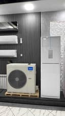 Midea колонный кондиционери FST INV — 48,000 Btu / 220V / Инвертер