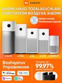 Очиститель. Новый. Xiaomi Elite.4 lite.4pro.Compact. Mijia 6. Глобал.