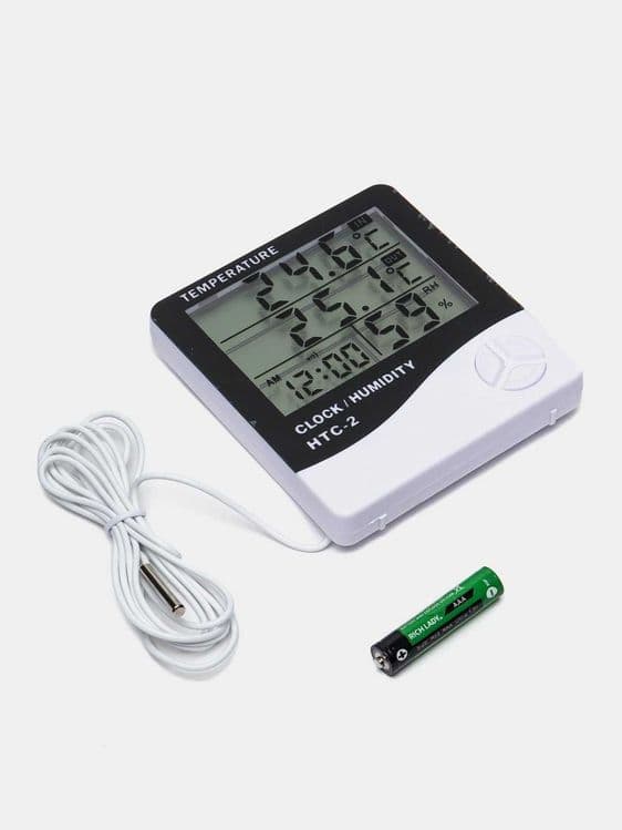 HTC-1/HTC-2 Цифровой термогигрометр — 1