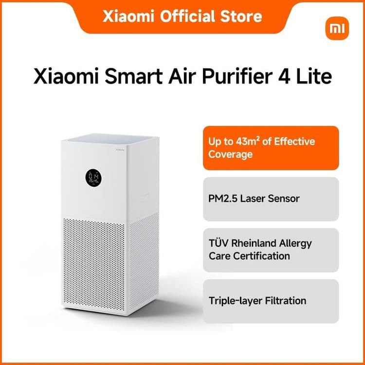 Xiaomi Smart Air Purifier 4 Lite — 1