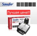 Sonifer 5в1 Тостер Вафельница Вафли Сендвичница Орешница sf-6143