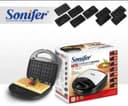 Sonifer 7в1 Тостер сендвичница Tostеr Вафельница Орешница sf-6054