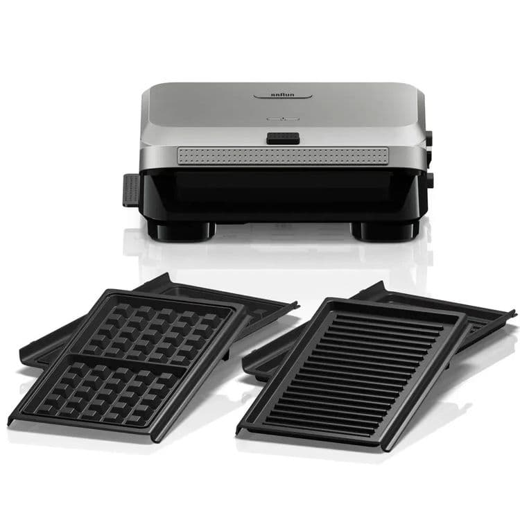 Вафельница и гриль для сендвичей Braun SM5006 — 1