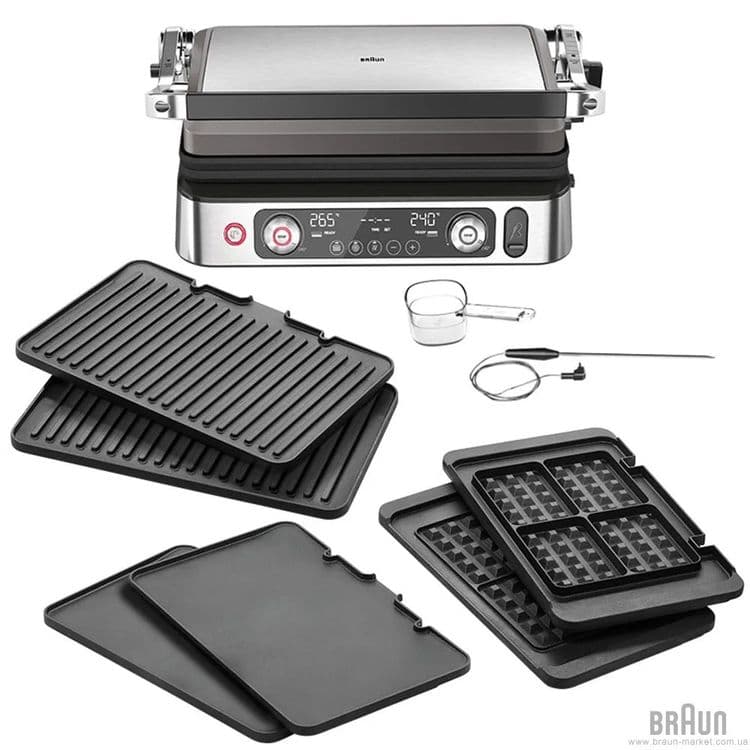 Электрогриль Braun MultiGrill 9 Pro CG9167 — 1