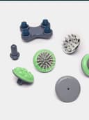 Массажер для тела Luxurious massager c 11 насадками