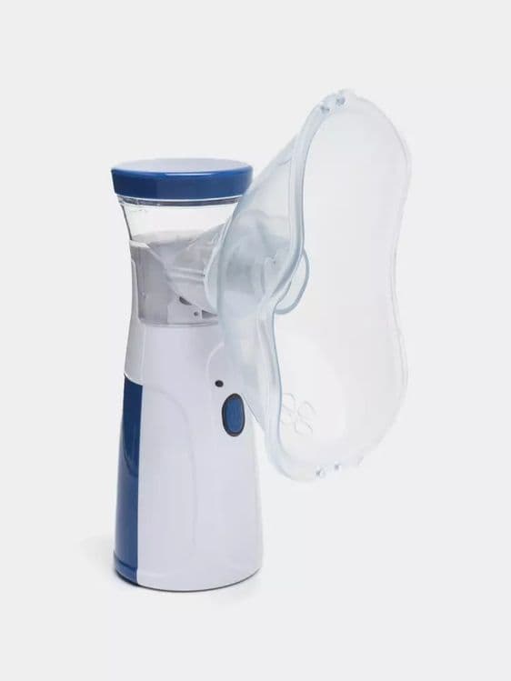 Ingalyator-nebulayzer, shovqinsiz, kattalar va bolalar uchun — 1