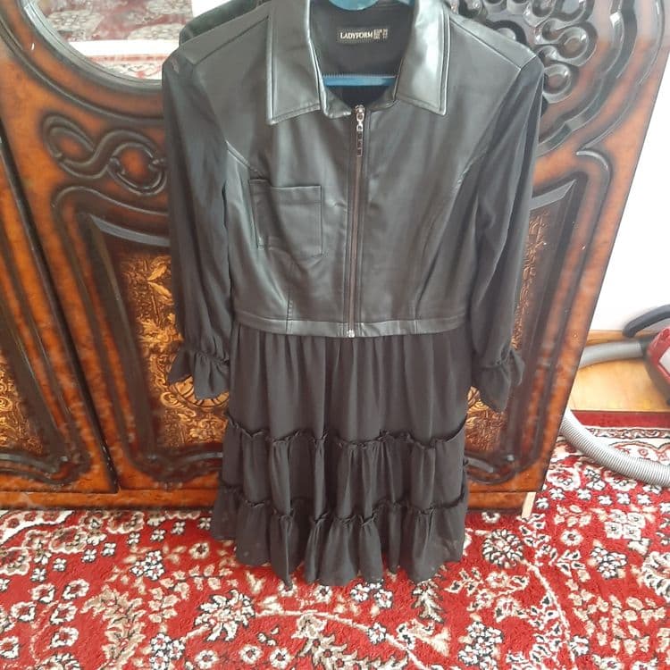 Qorarangli ko'ylak — 1